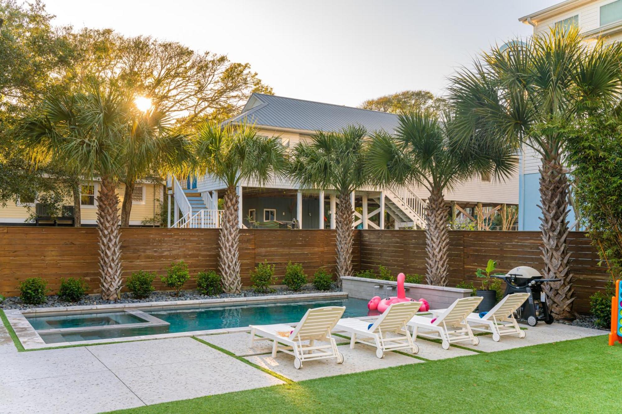 Villa Sea Urchin Folly Beach Exterior foto