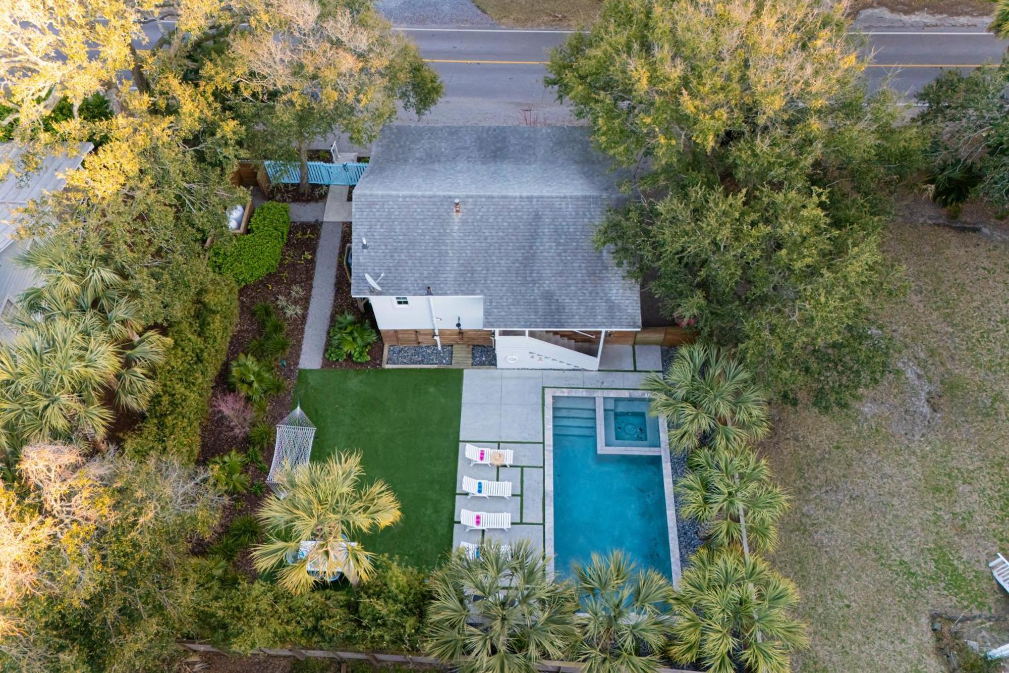 Villa Sea Urchin Folly Beach Exterior foto