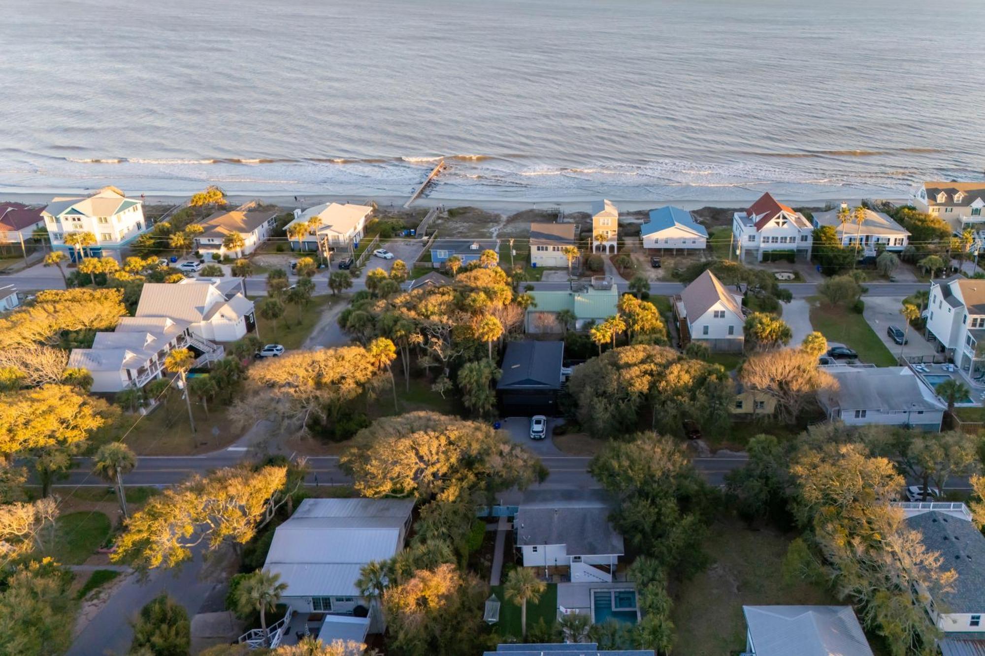 Villa Sea Urchin Folly Beach Exterior foto