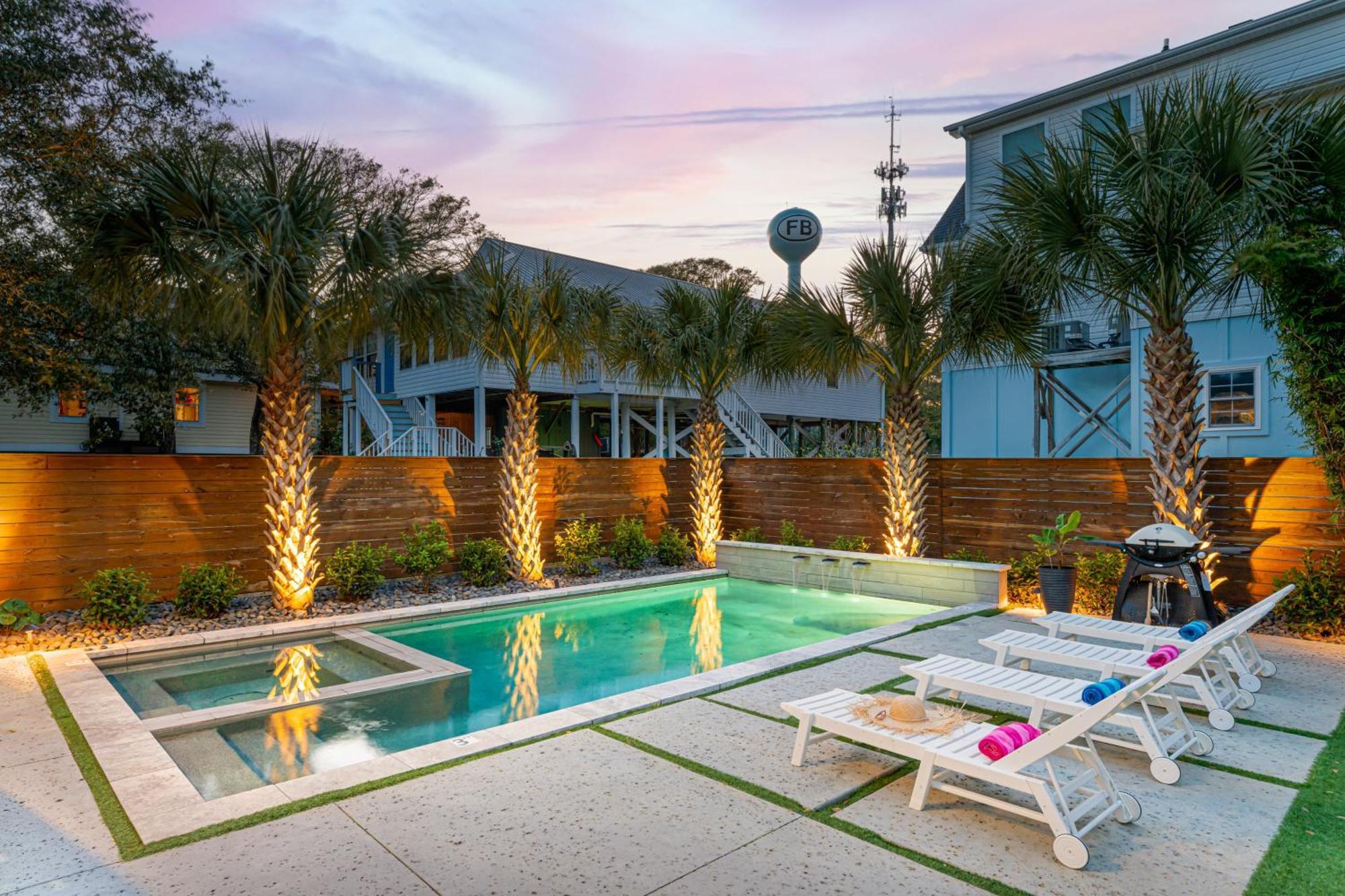 Villa Sea Urchin Folly Beach Exterior foto