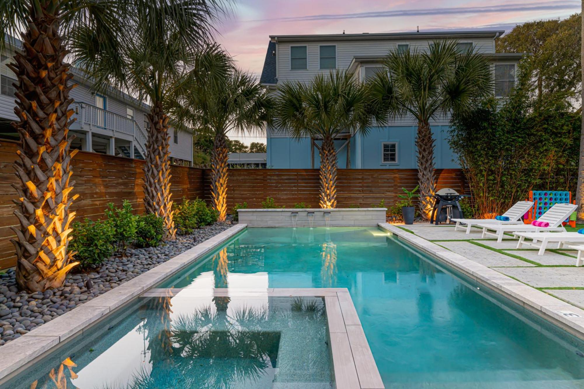 Villa Sea Urchin Folly Beach Exterior foto